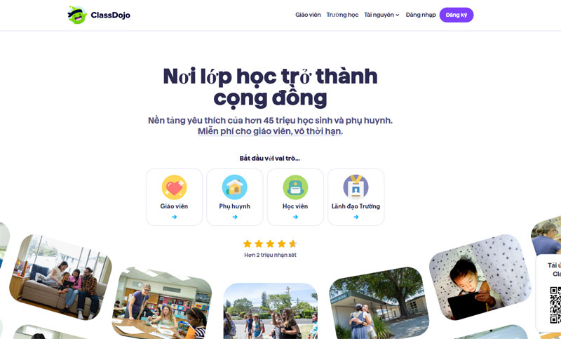 Hướng dẫn đăng ký và tạo tài khoản giáo viên trên ClassDojo
